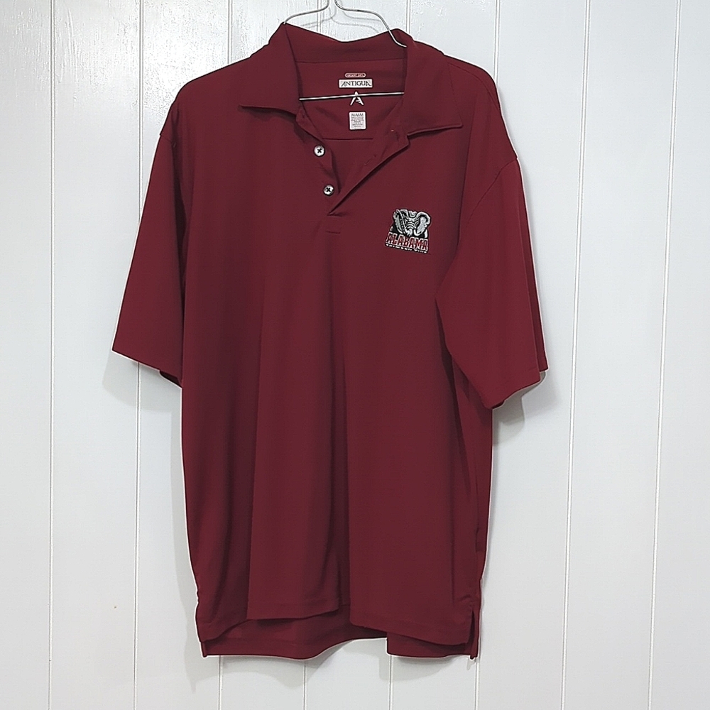 EUC Antigua Old Alabama Design Shirt
